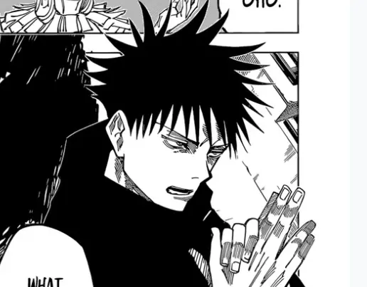 Jujutsu Kaisen Manga Chapter 163