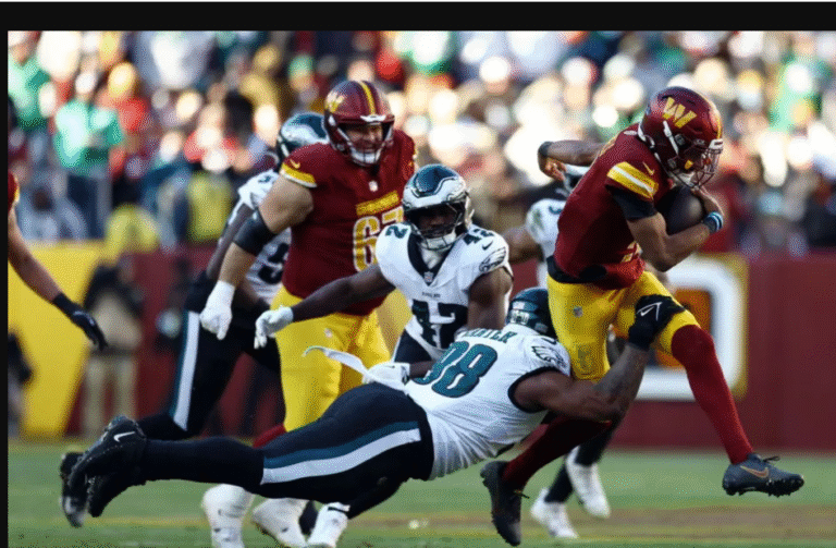 Washington Commanders vs Philadelphia Eagles Match Player Stats