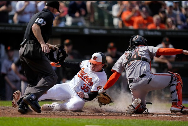 Baltimore Orioles vs San Francisco Giants Match Player Stats