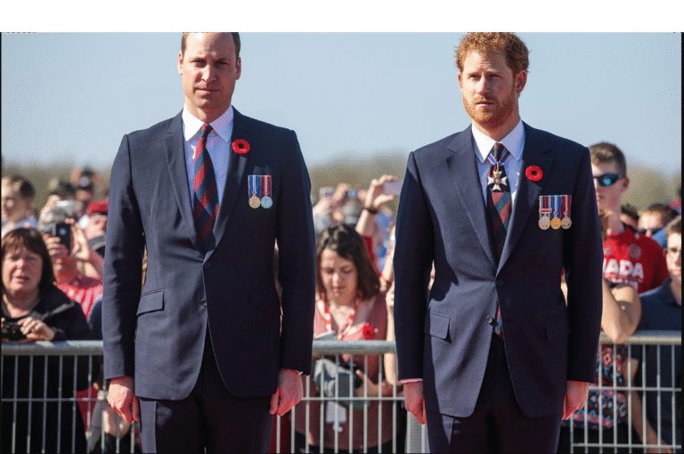 Prince William Reacts to Brother Prince Harry's UK Return