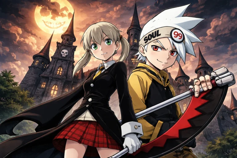 soul eater manga