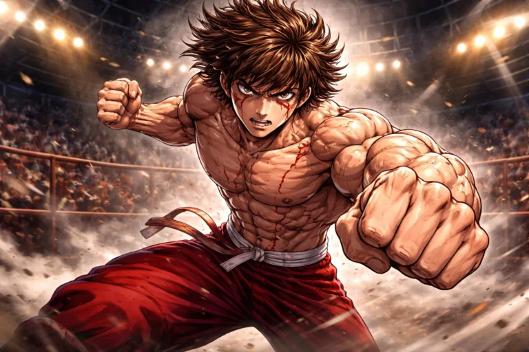 baki the grappler manga