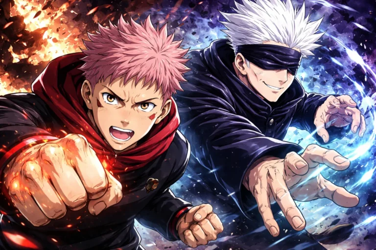 jujutsu kaisen manga online