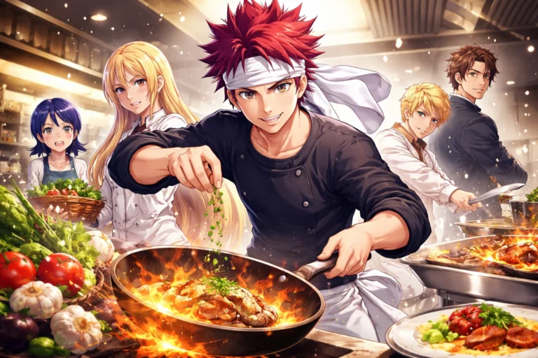 food wars manga
