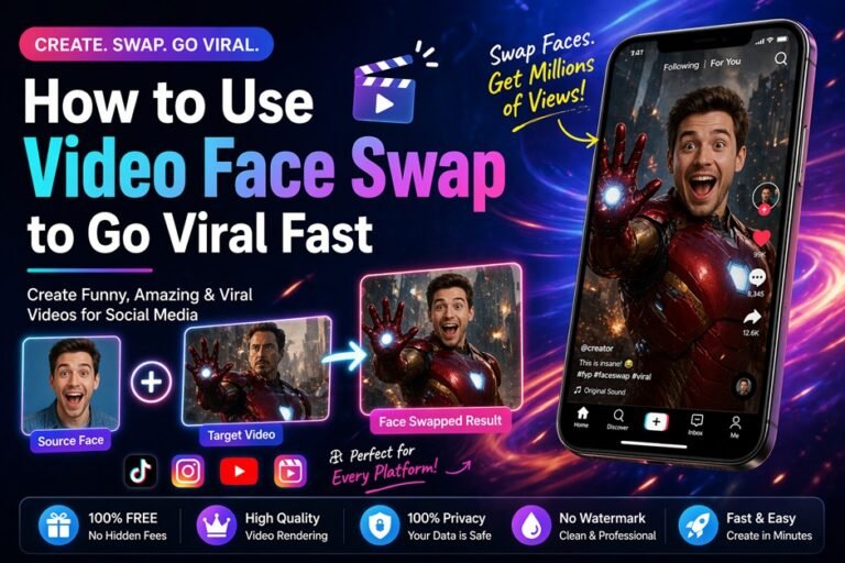 How to Use Video Face Swap to Go Viral Fast on Social Media