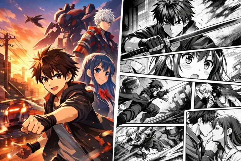 anime vs manga