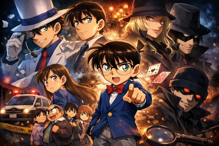 manga detektif conan