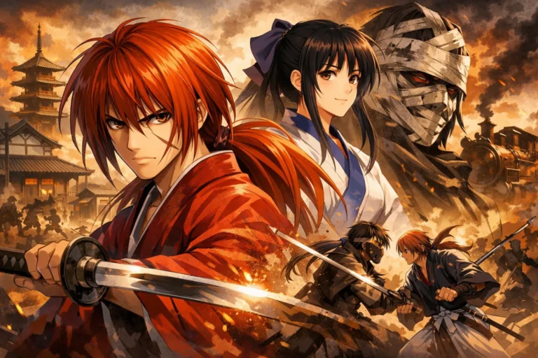 rounin kenshin manga
