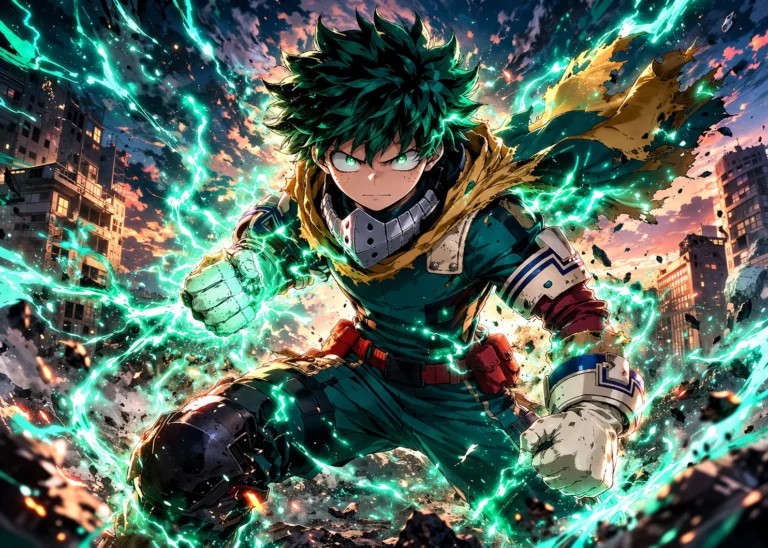 deku manga