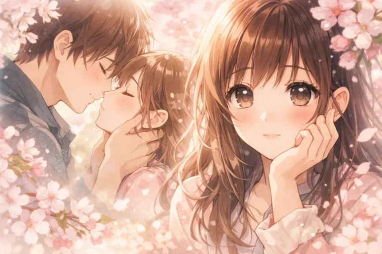 shoujo manga pages opening first page