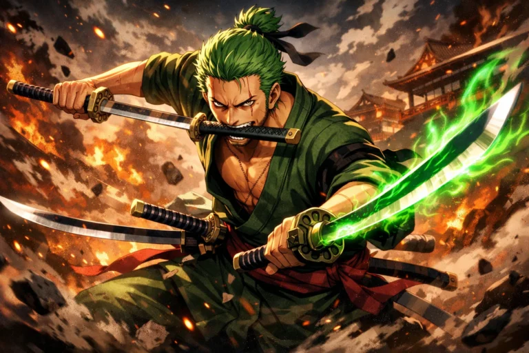 zoro manga