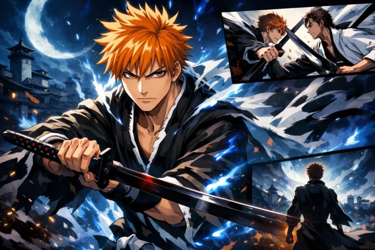 bleach manga online